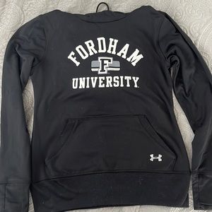 Fordham University Sweatshirt with Hood